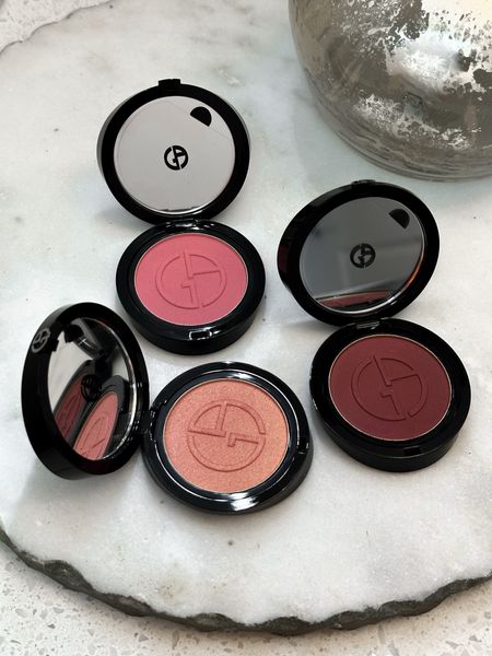 Obsessed with the #armanibeauty Luminous Silk Blushes 🌸💕 they are so natural and have highlight in them #armani #beautyproducts #makeup #blushes #luminoussilkblush #makeuphighlight #fallmakeup #falloutfit #winteroutfit #bestmakeupproducts #glowblushes #sephora 

#LTKHoliday #LTKU #LTKstyletip #LTKbeauty #LTKwedding