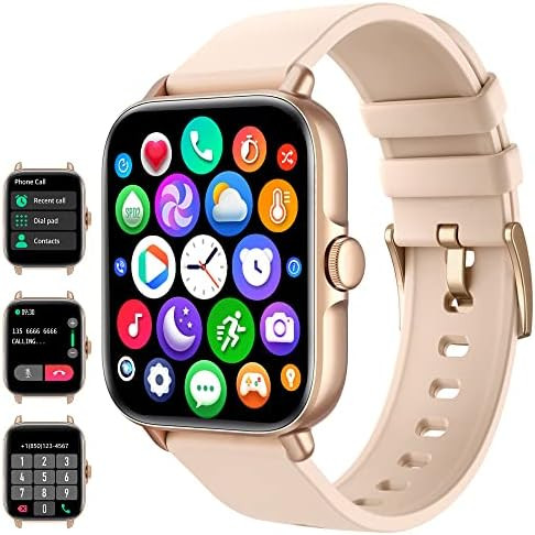 Smart Watch with Phone Function, Make/Answer Call AI Voice Control, Smartwatch with 28 Sport Mode... | Amazon (US)