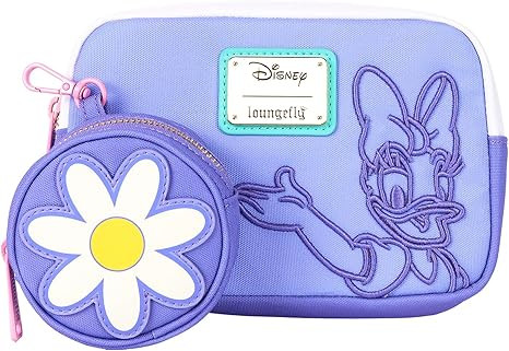 Loungefly Disney Daisy Duck Nylon Sling Bag | Amazon (US)