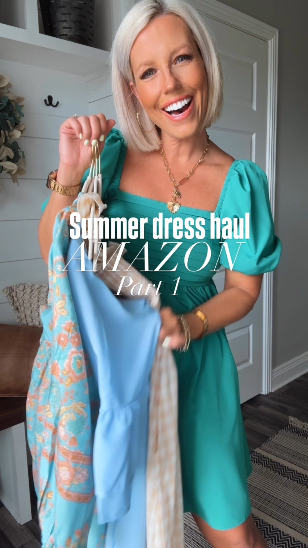 Here’s part 1 of my @amazon summer dress haul!!! I feel like these will cover all the events you have going on from showers, brunch, winery, to weddings!!! Linking my bras I wear with these too! 
⬇️⬇️⬇️ 
Long sleeved boho dress and blue ruffle sleeve dress sized up to medium!
All others size small!
Heels sized up 1/2 size

#LTKFindsUnder50 #LTKStyleTip #LTKSeasonal
