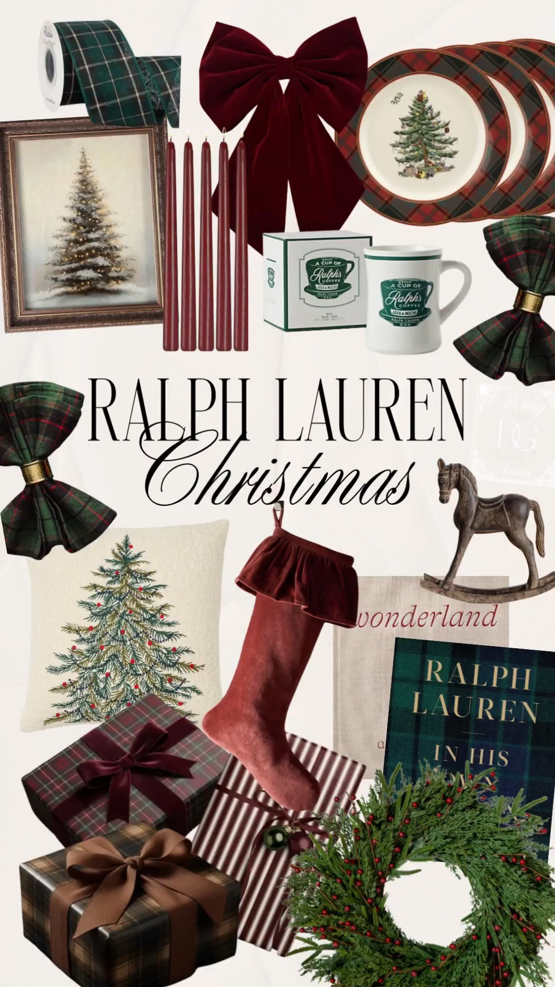 Ralph Lauren Christmas. Trending for holiday 2025!!

Ralph Lauren aesthetic, Ralph Lauren decor, Ralph Lauren holiday, aesthetic Christmas decor, traditional Christmas decor, holiday home decor




#LTKHoliday #LTKHome #LTKSeasonal