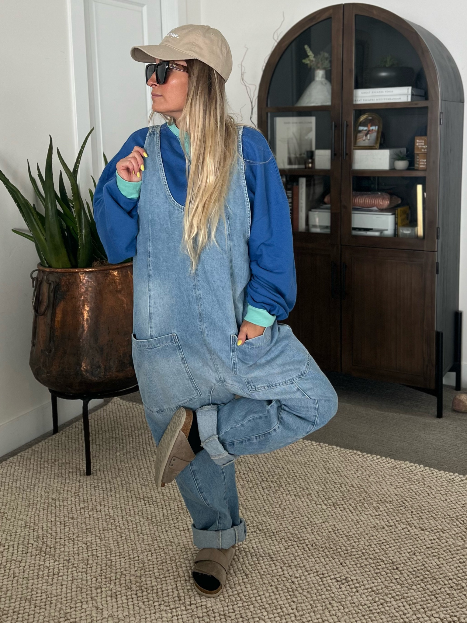 Cool as a cucumber 👌🏼

Jeans / Jumper / Spring Outfit /Travel Oufit 

#LTKU #LTKstyletip