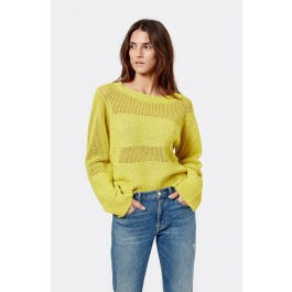 Elia Crewneck Cotton Sweater | Joie