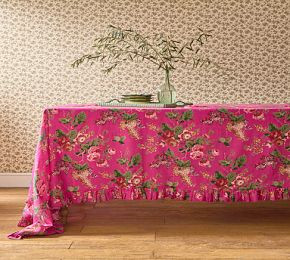 Zoe Floral Tablecloth | GreenRow