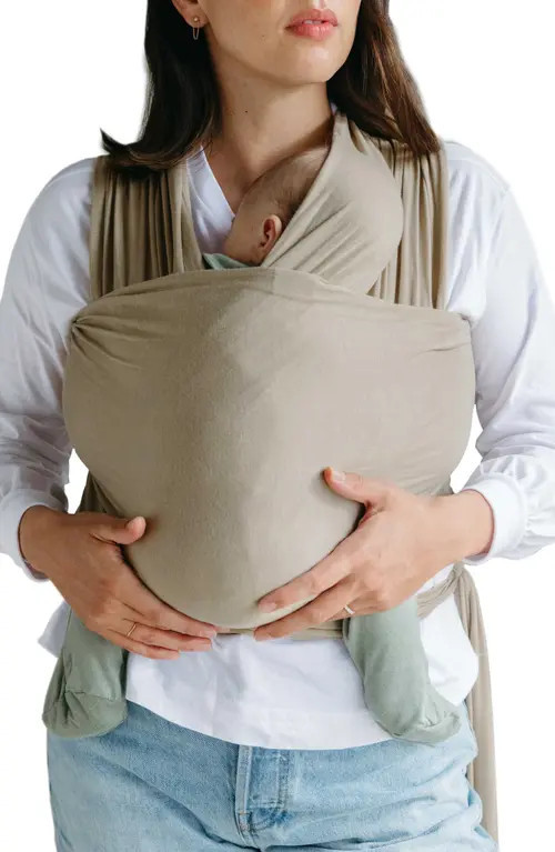 Solly Baby Tencel® Modal Baby Wrap in Taupe at Nordstrom | Nordstrom