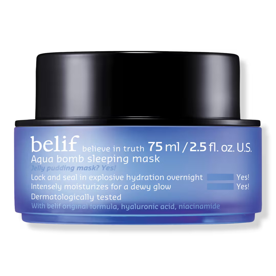 Aqua Bomb Hydrating Sleeping Mask with Panthenol - belif | Ulta Beauty | Ulta