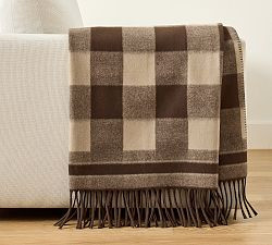 Buffalo Check Throw | Pottery Barn (US)