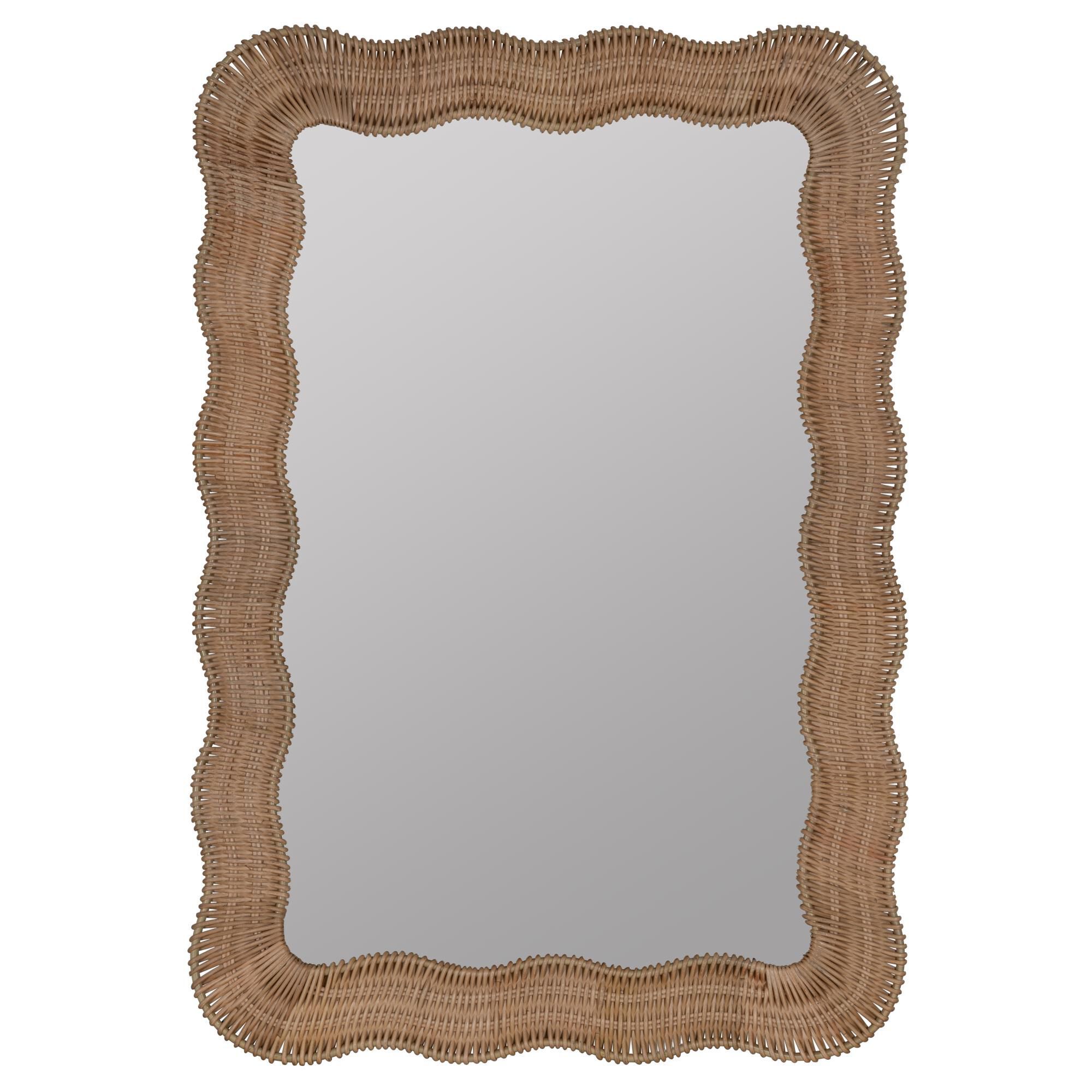 Erin Gates Scalloped Linden Decorative Mirrors by Cooper Classics | 1800 Lighting