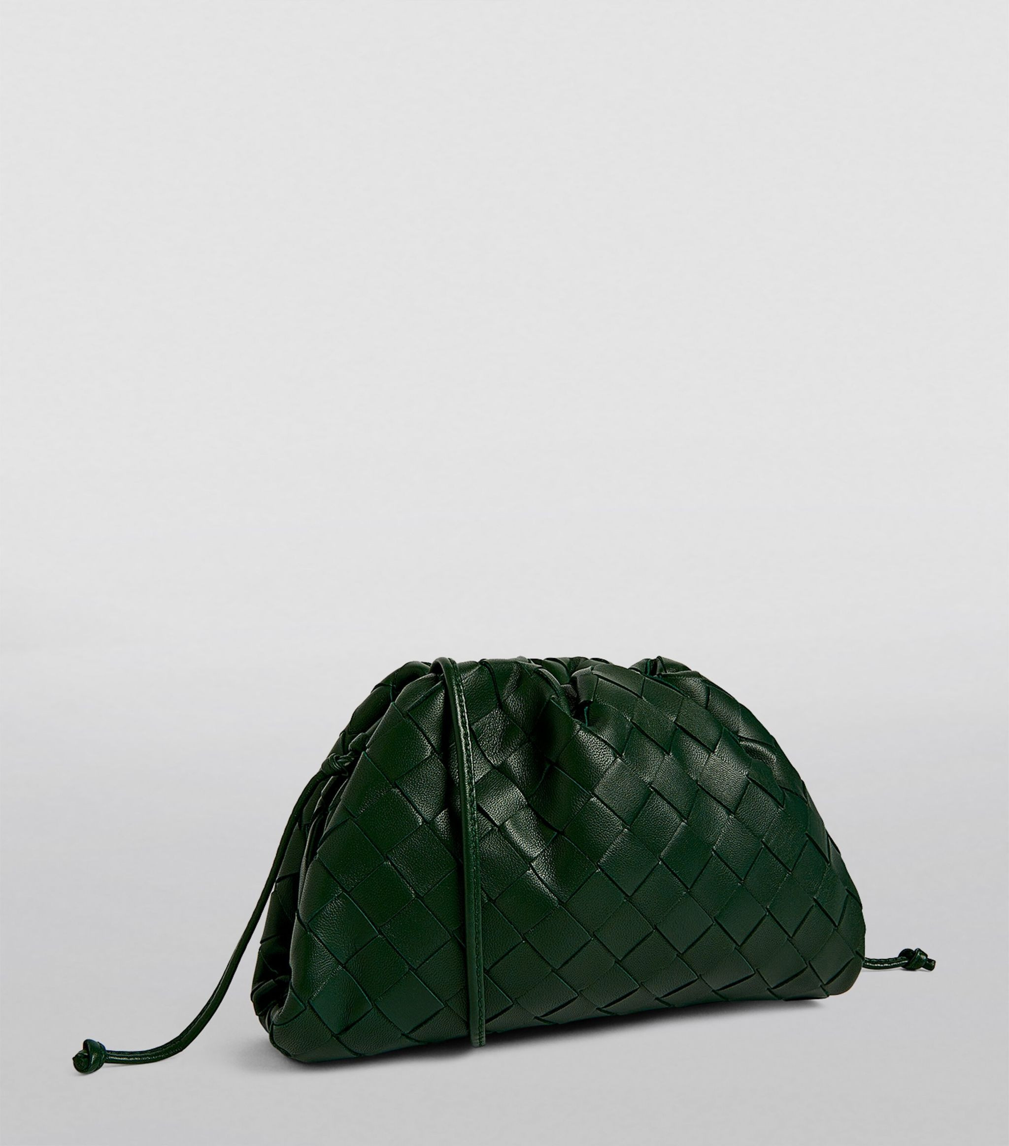 Mini Leather Pouch Clutch Bag | Harrods