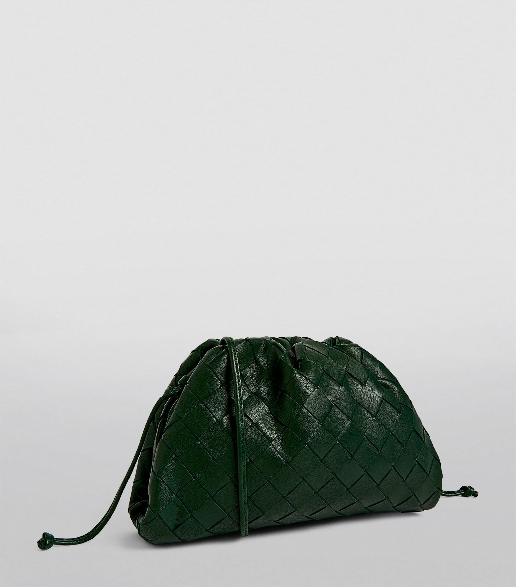 Mini Leather Pouch Clutch Bag | Harrods