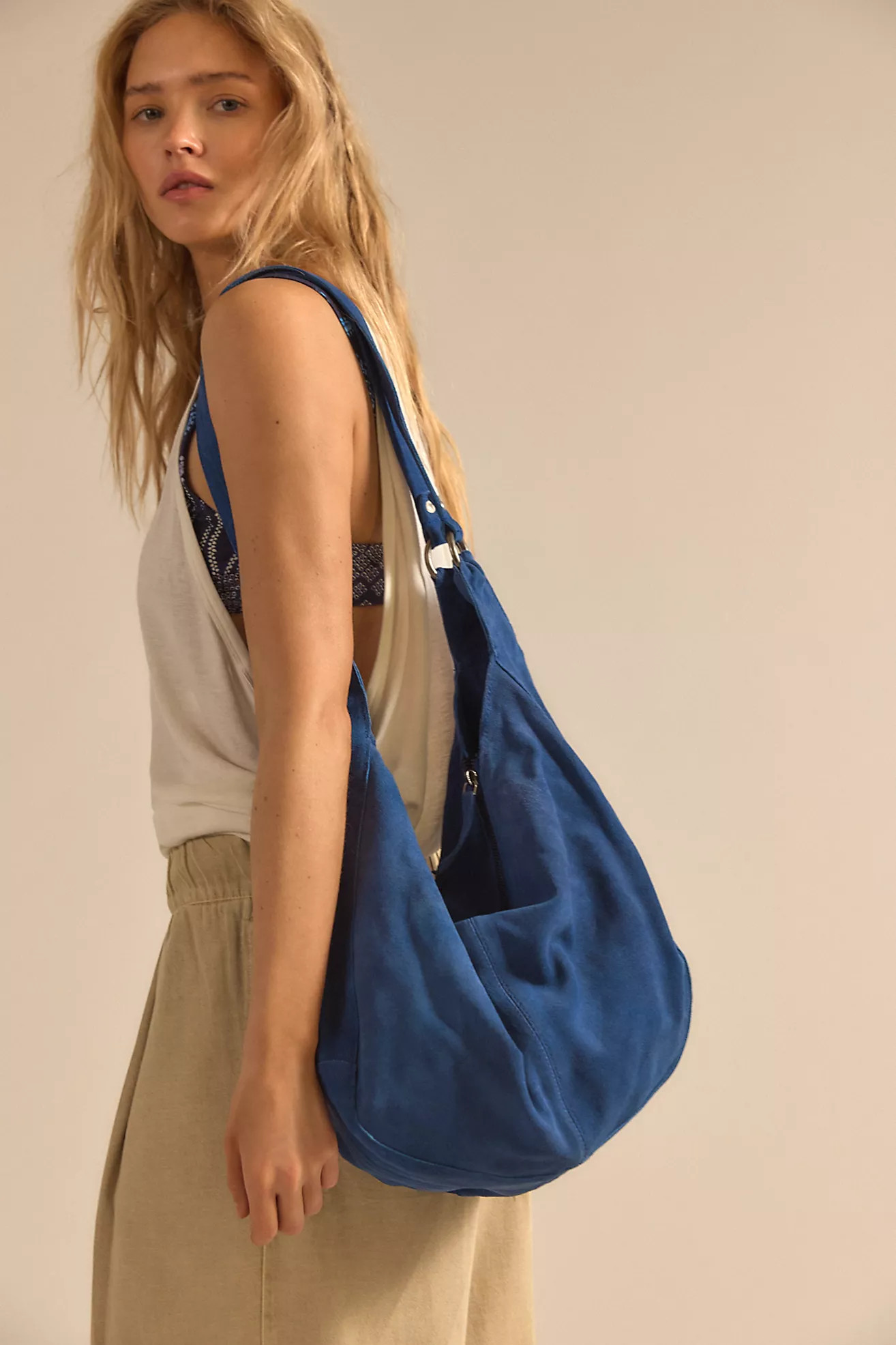 Roma Suede Tote Bag | Free People (Global - UK&FR Excluded)