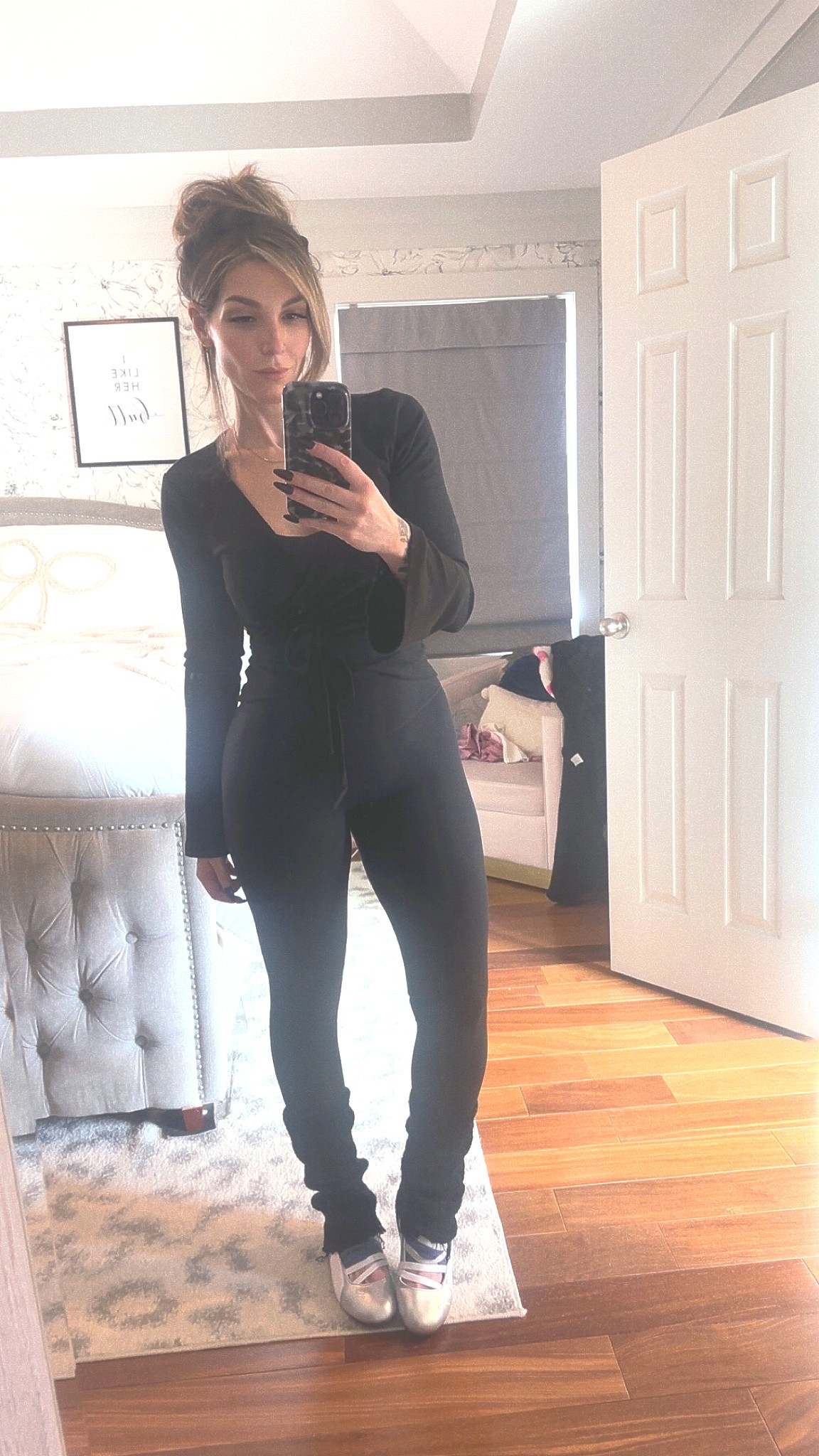 Ballerina 🩰 Core continues! Last night I got to take ballet class with my little girl and it was amazing! She dances at the studio where I took ballet over 30 years ago!! Such a special moment. She would hug me after every exercise 🥰

#LTKdayinmylife #LTKmomlife #LTKootd