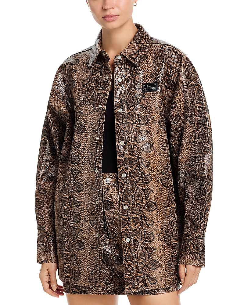 Ksubi Astra Long Sleeve Snakebite Jacket | Bloomingdale's (US)