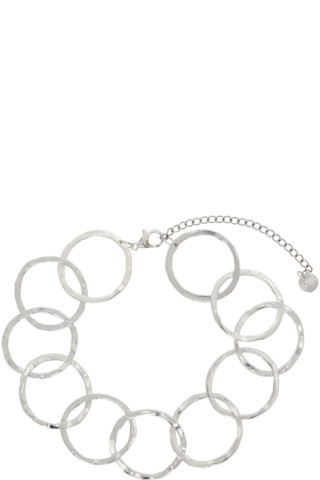 Silver Luana Necklace | SSENSE