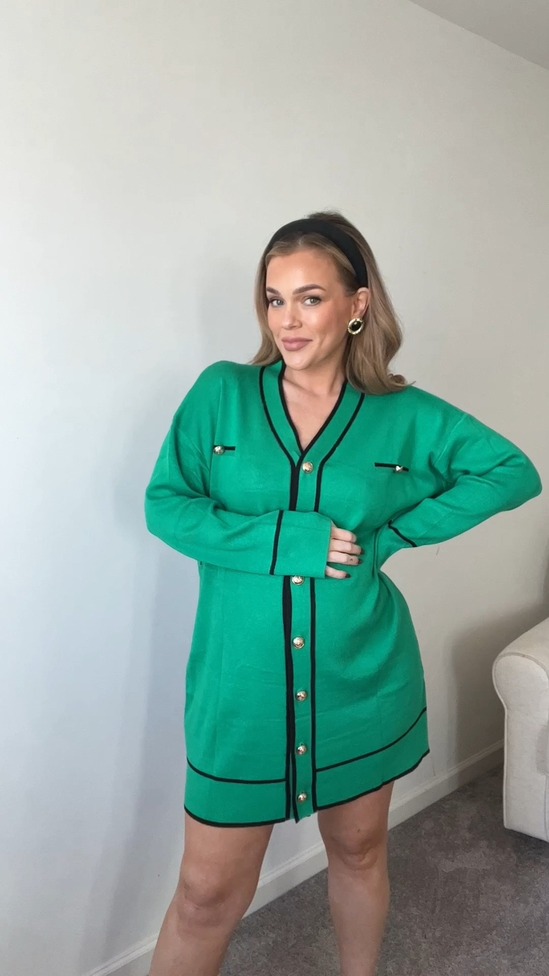 12 Day of Holiday Outfits: Day 11! A preppy little holiday fit all from amazon! 

#LTKSeasonal #LTKHoliday #LTKfindsunder100