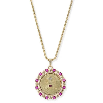 More Than Yesterday Ruby Necklace | BRACHA