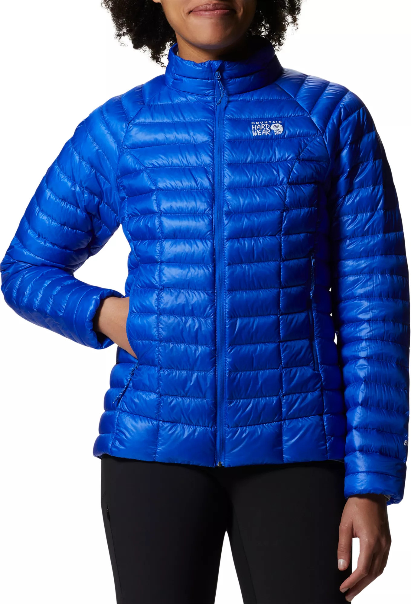 Mountain Hardwear Women's Ghost Whisperer 2 Down Jacket, Large, Bright Island Blue | Public Lands