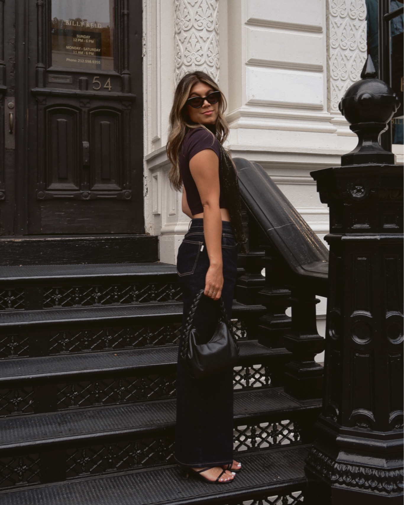 kitten heels and dark denim 

#LTKSeasonal #LTKstyletip