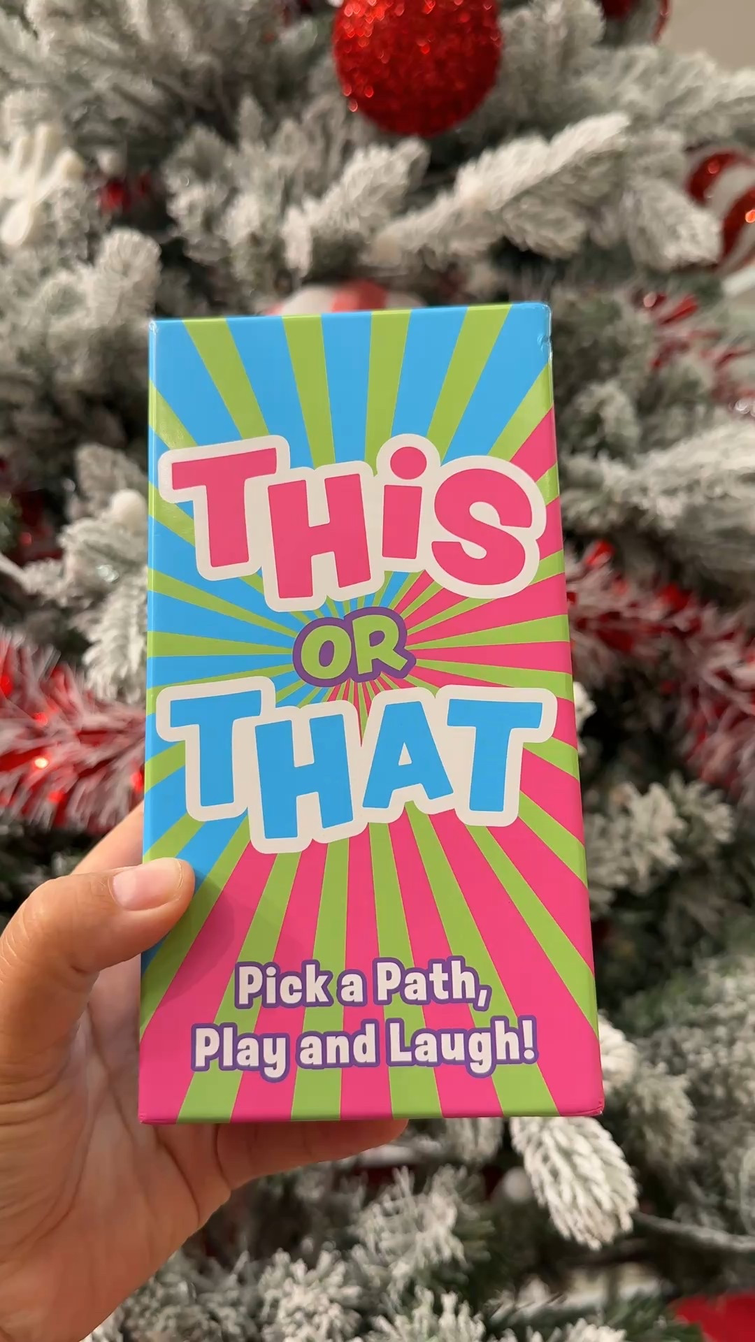 The perfect gift for under $20!!! Perfect for anyone in the family and even a stocking stuffer gift !!! This is such a hilarious game the whole family will enjoy !! Also on sale buy 1 get one 50% off ! 

This is also is perfect for a fun hilarious family game night !! 





#LTKGiftGuide #LTKSeasonal #LTKHoliday