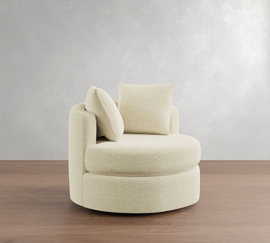 Balboa Swivel Chair | Pottery Barn (US)