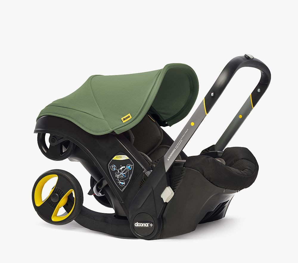 Doona(TM) All-in-One Infant Car Seat/Stroller, Desert Green | Pottery Barn Kids