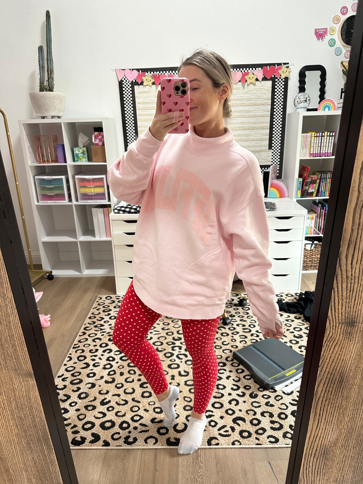 Valentines workout set 
Heart leggings 


#LTKgrwm #LTKSeasonal #LTKootd