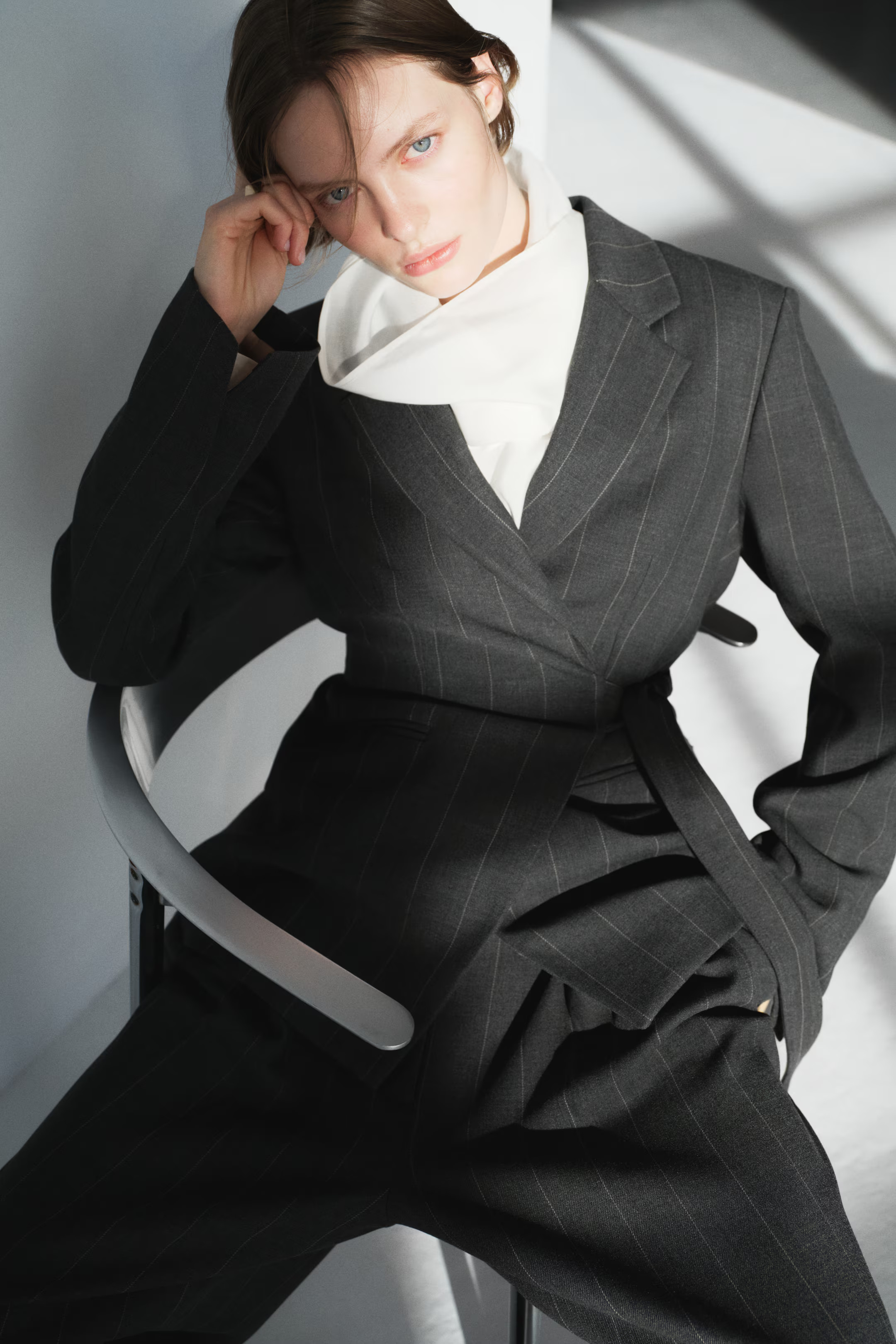 Blazer im Wickelschnitt | H&M (DE, AT, CH, NL, FI)