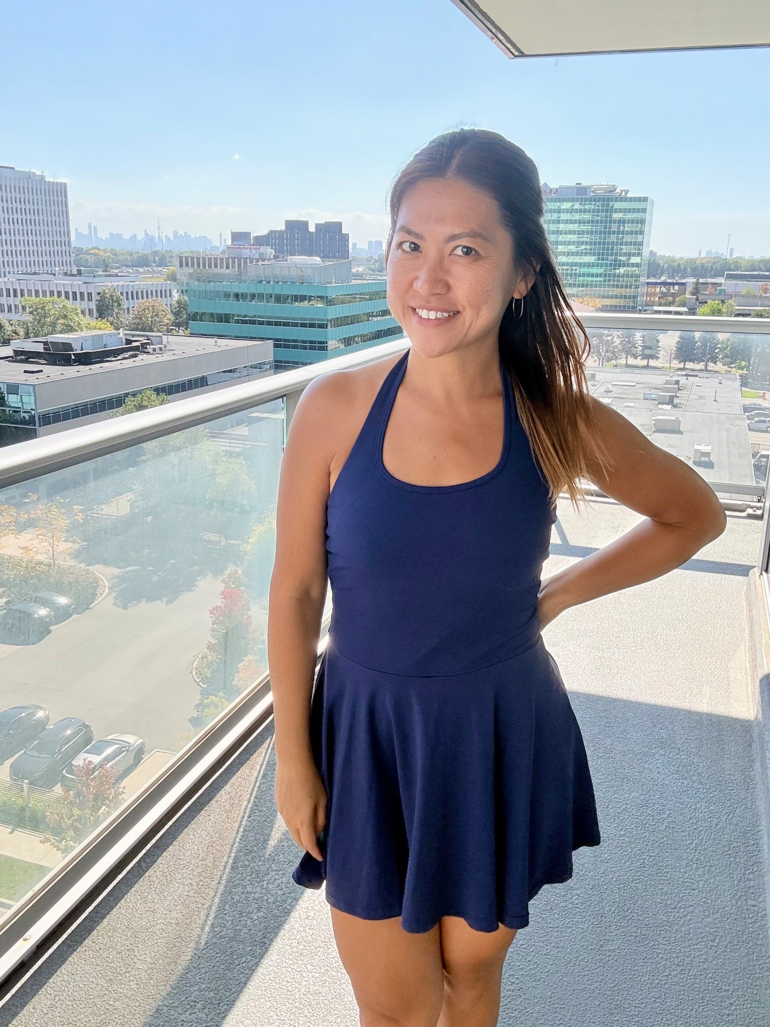 Cute and comfy tennis dress

#LTKcanada #LTKfitness #LTKstyletip
