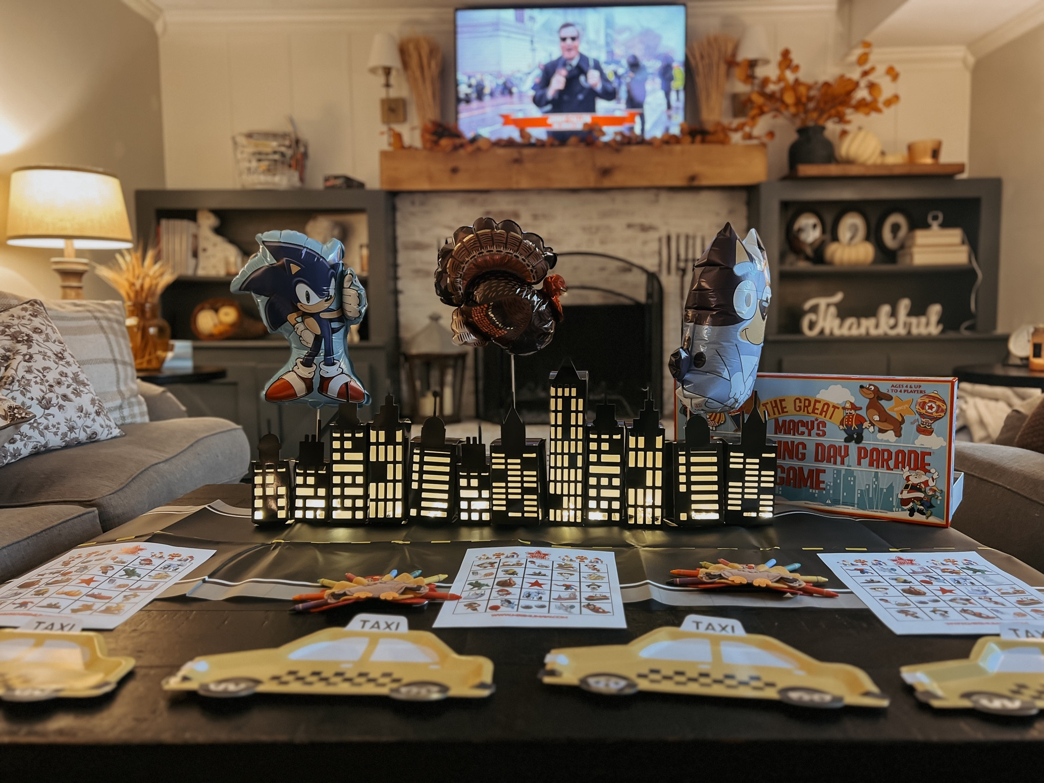 Macys Thanksgiving parade breakfast 

#LTKFamily #LTKHoliday #LTKSeasonal