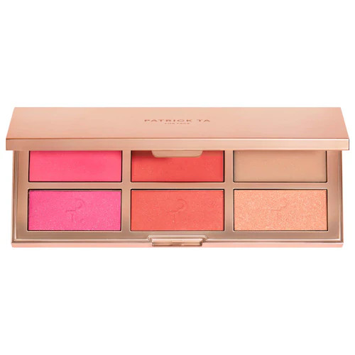 PATRICK TAMajor Headlines Blush & Highlighter Palette Vol II | Sephora (US)