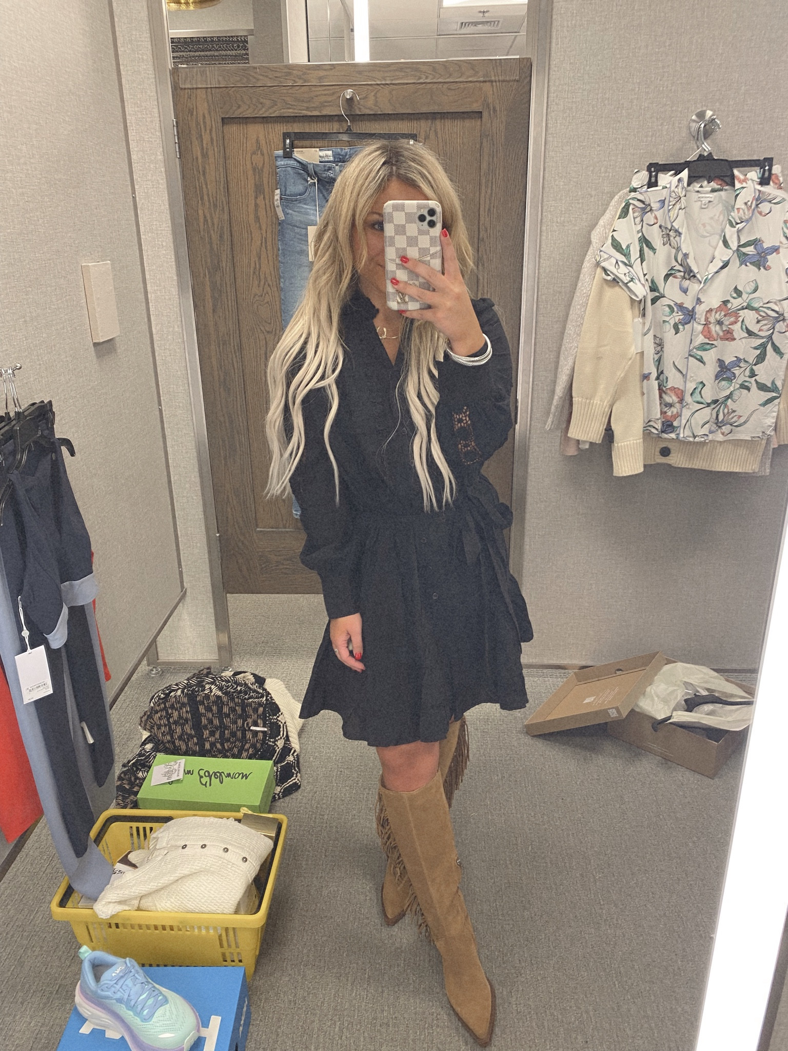 This dress is just darling for the fall 🍂🤎

Dress: XS
Boots: 6.5

N Sale, Nordstrom Anniversary Sale, Nordy Club, fall fashion, petite fashion, sale alert, Calson, Dolce Vita, western boot styling

#LTKSaleAlert #LTKStyleTip #LTKPetite