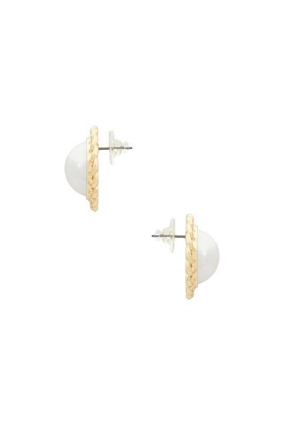 SHASHI Eva Earring in Gold from Revolve.com | Revolve Clothing (Global)