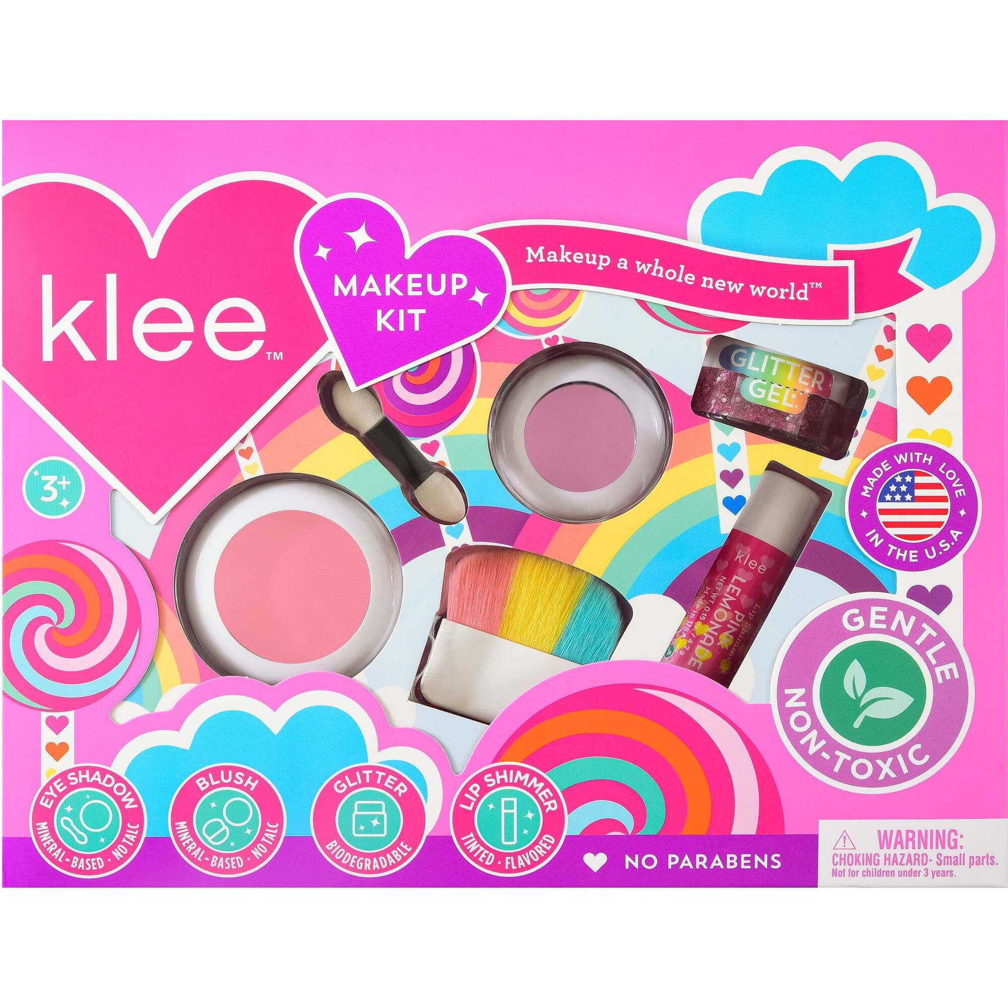 Breezy Does It Mineral Makeup Set | Maisonette