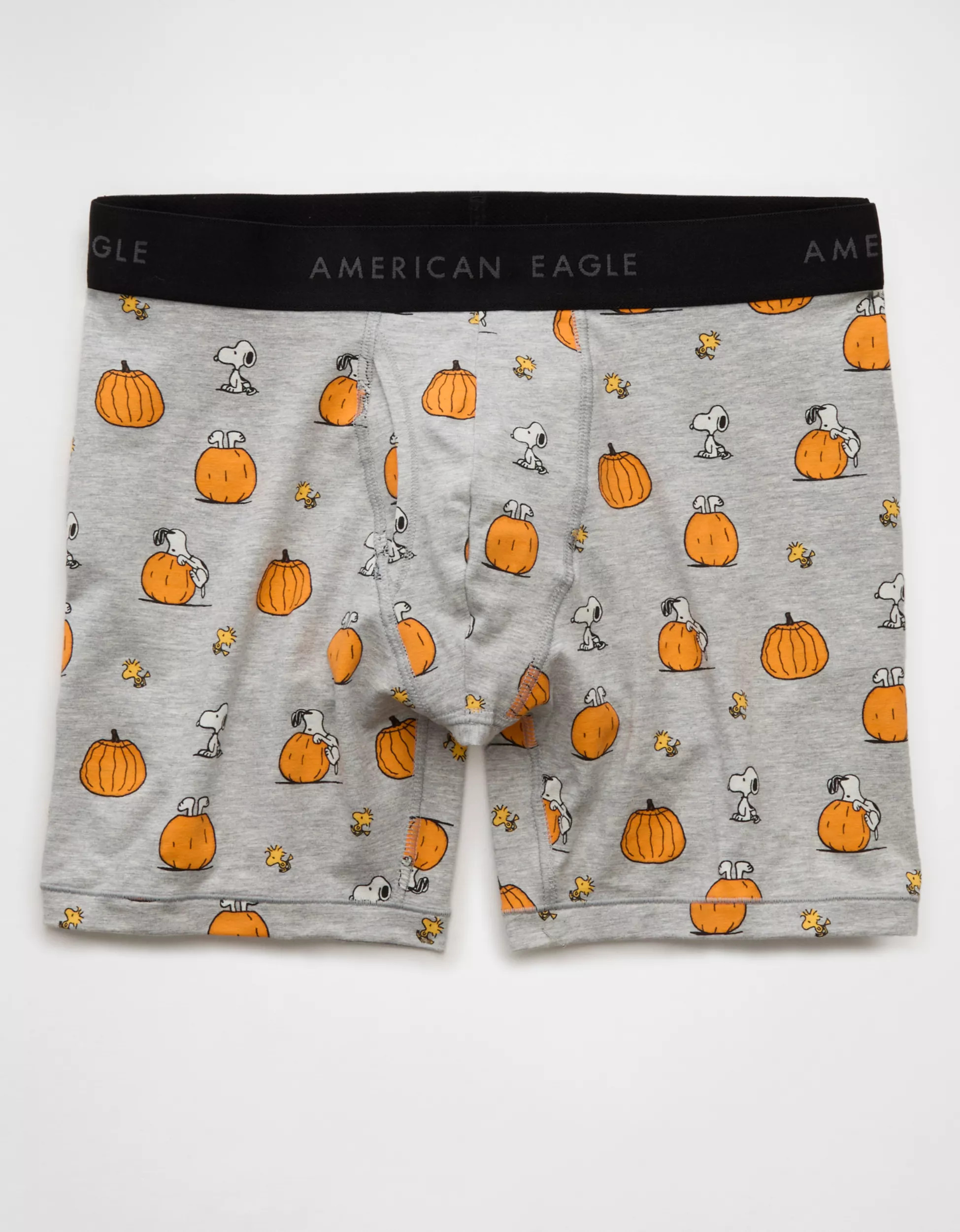 AEO Men's Snoopy Halloween 6" Classic Boxer Brief | American Eagle Outfitters (US & CA)