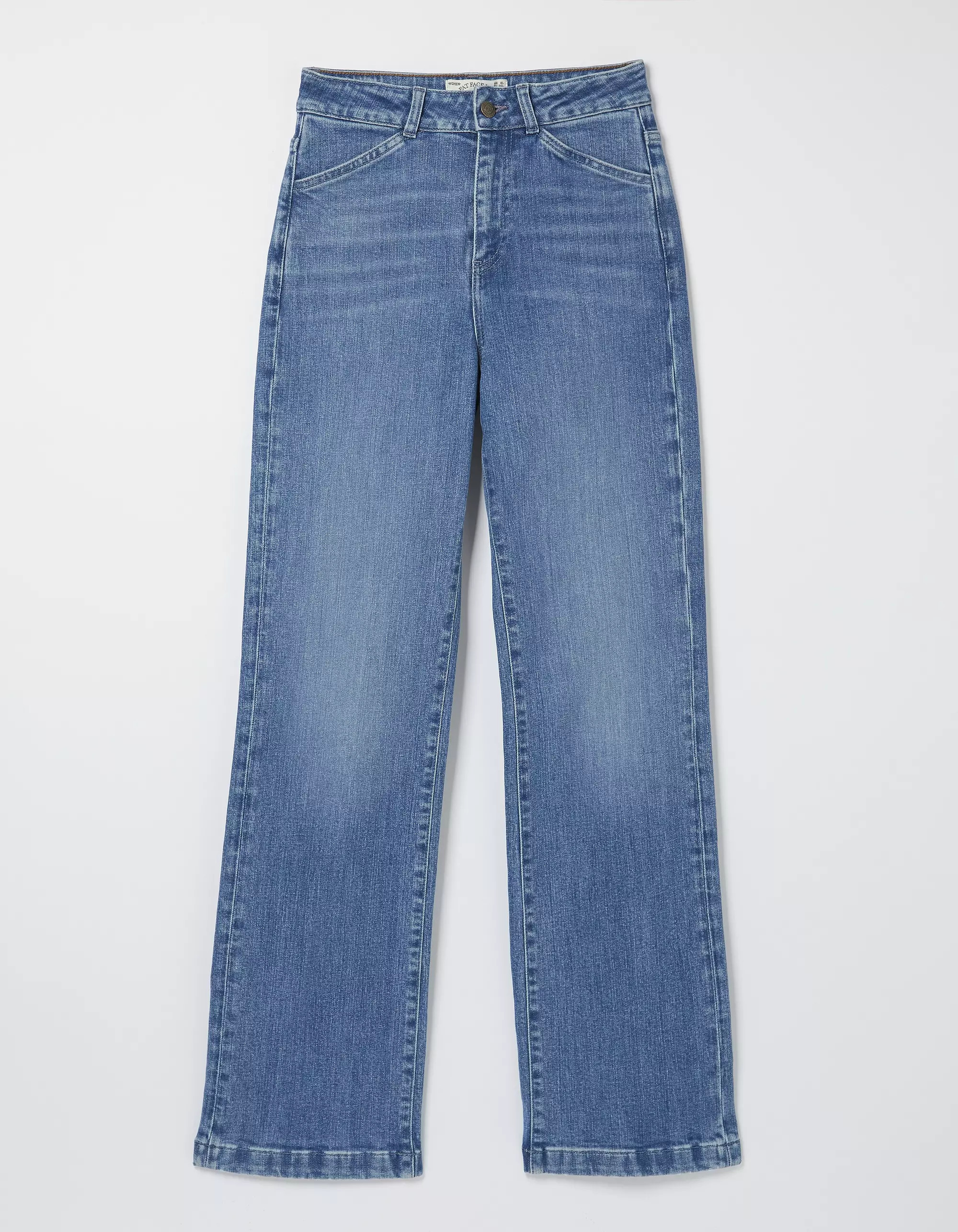Elise Wide Leg Comfort Stretch Jeans | Fat Face (UK&IE)