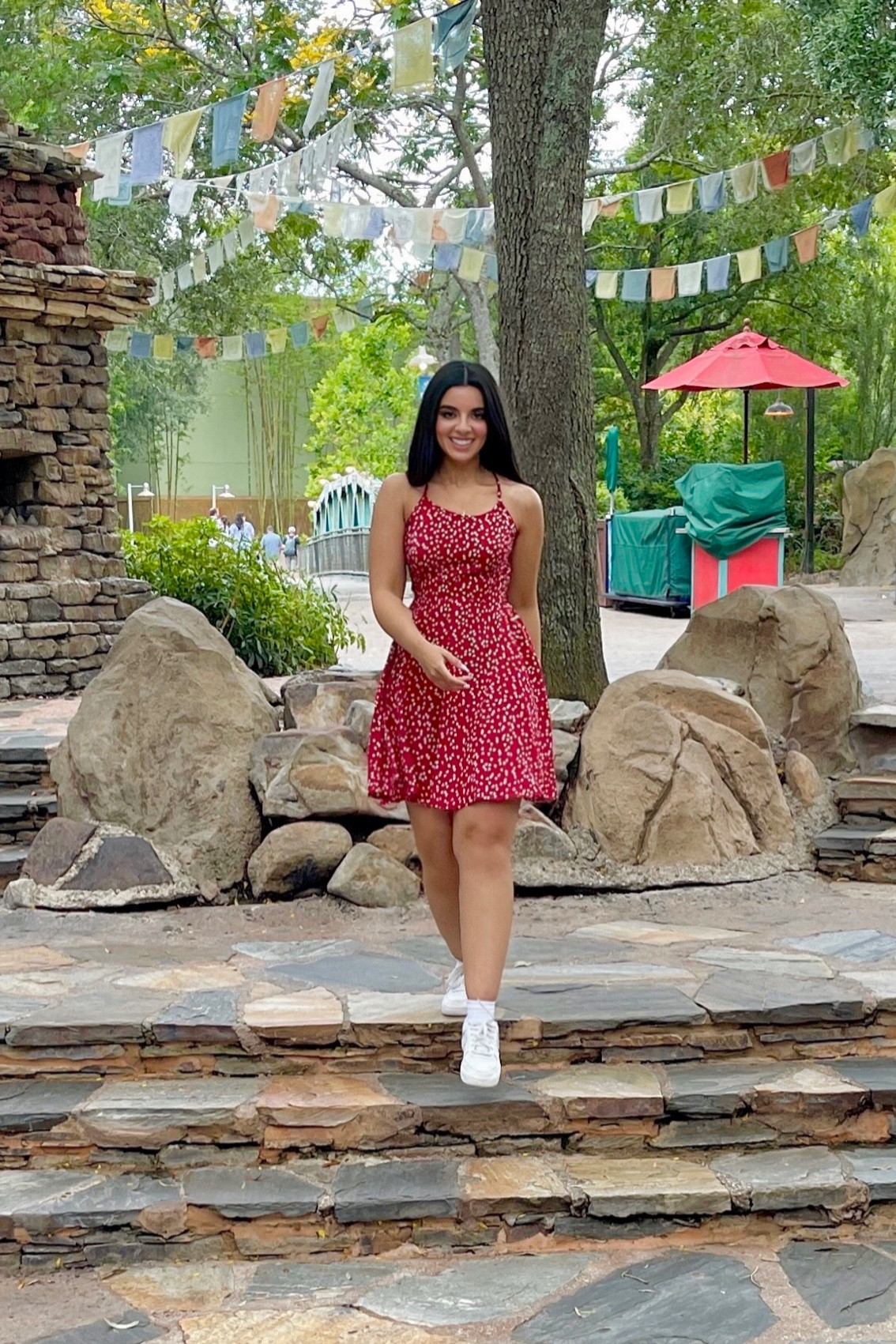 Stay effortlessly cool and embrace the Minnie Mouse-inspired charm as you embark on a breezy adventure at Animal Kingdom. This delightful outfit is perfect for the occasion, ensuring you stay comfortable while exploring the wonders of the park. So, gear up with this playful ensemble and let the magic of Disney's Animal Kingdom come to life!

#LTKtravel #LTKstyletip #LTKbeauty