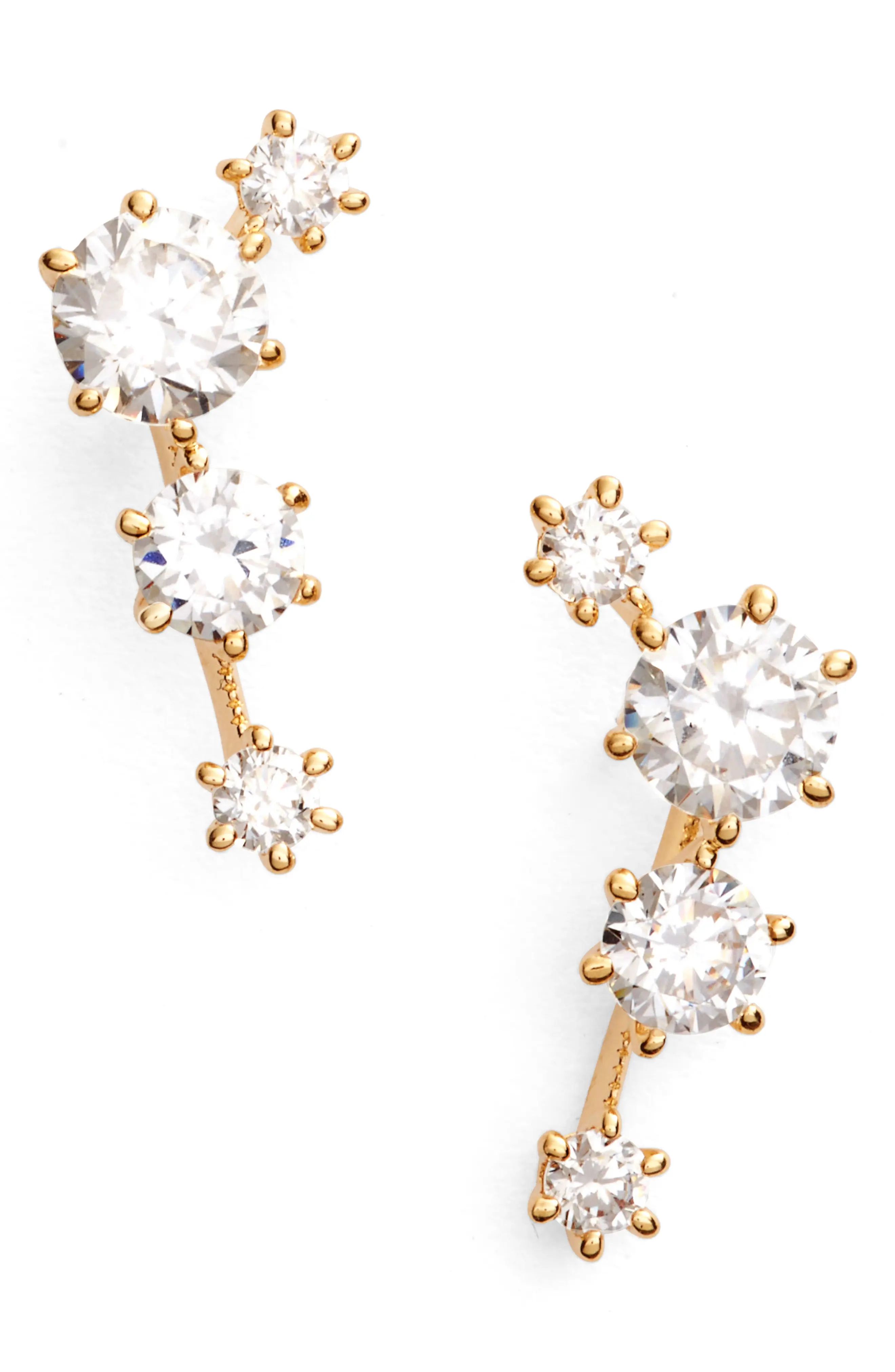 Nadri Edwardian Ear Crawlers | Nordstrom