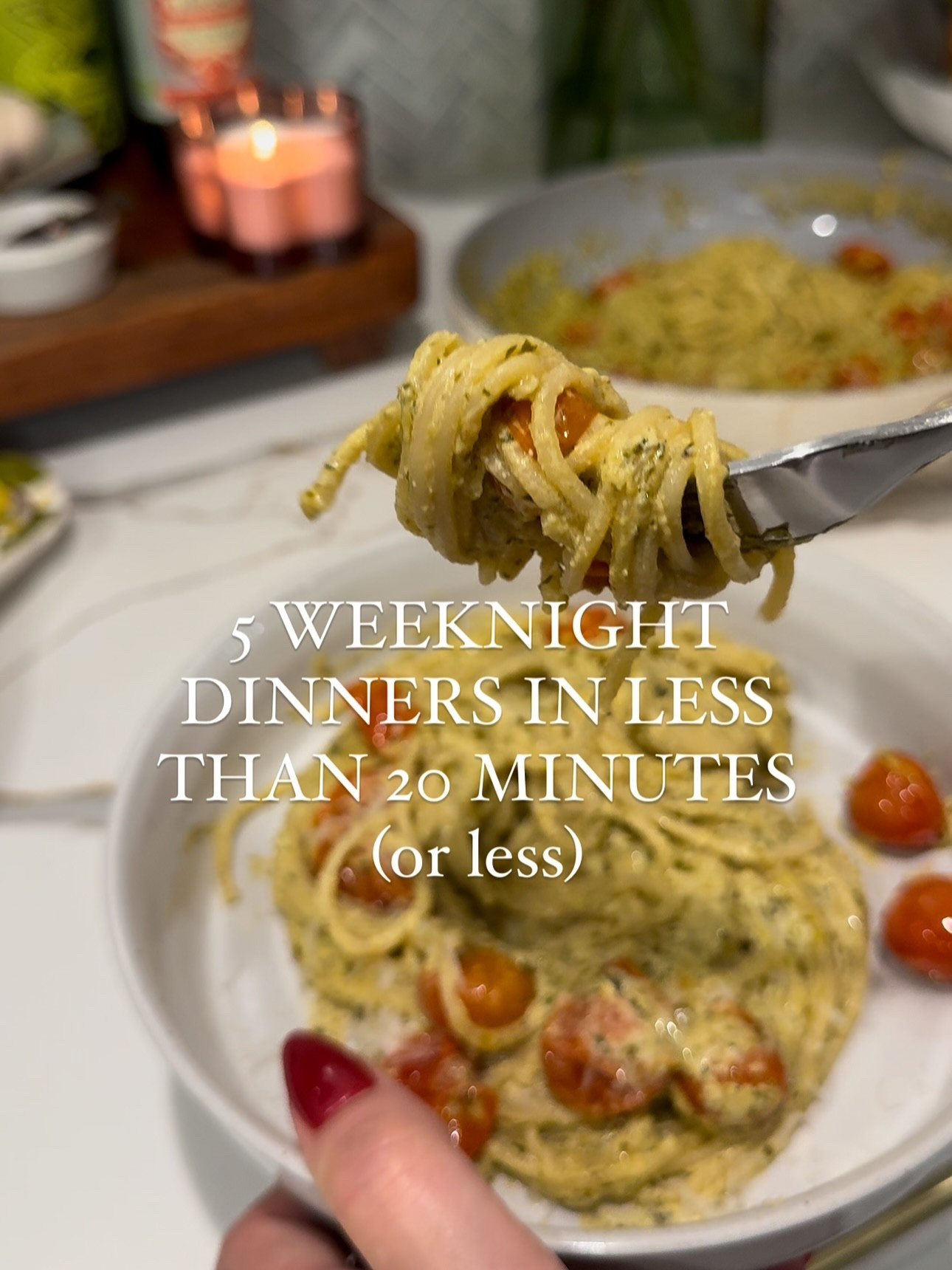 Need some weeknight inspiration? These 5 recipes are some of my faves! so easy and guaranteed delicous 🫶✨

Follow @fridasofiaeats + comment “Recipe” for a link to all of these recipes

🍝 Tomato pesto pasta
🧀 Stracciatella gnocchi
🥗 Caesar salad pasta
🍕 Butter Masala Pizza
🍚 Harissa shrimp and coconut rice