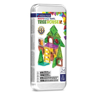 MAGNA-TILES MicroMAGS Travel Set - Tree House | Target