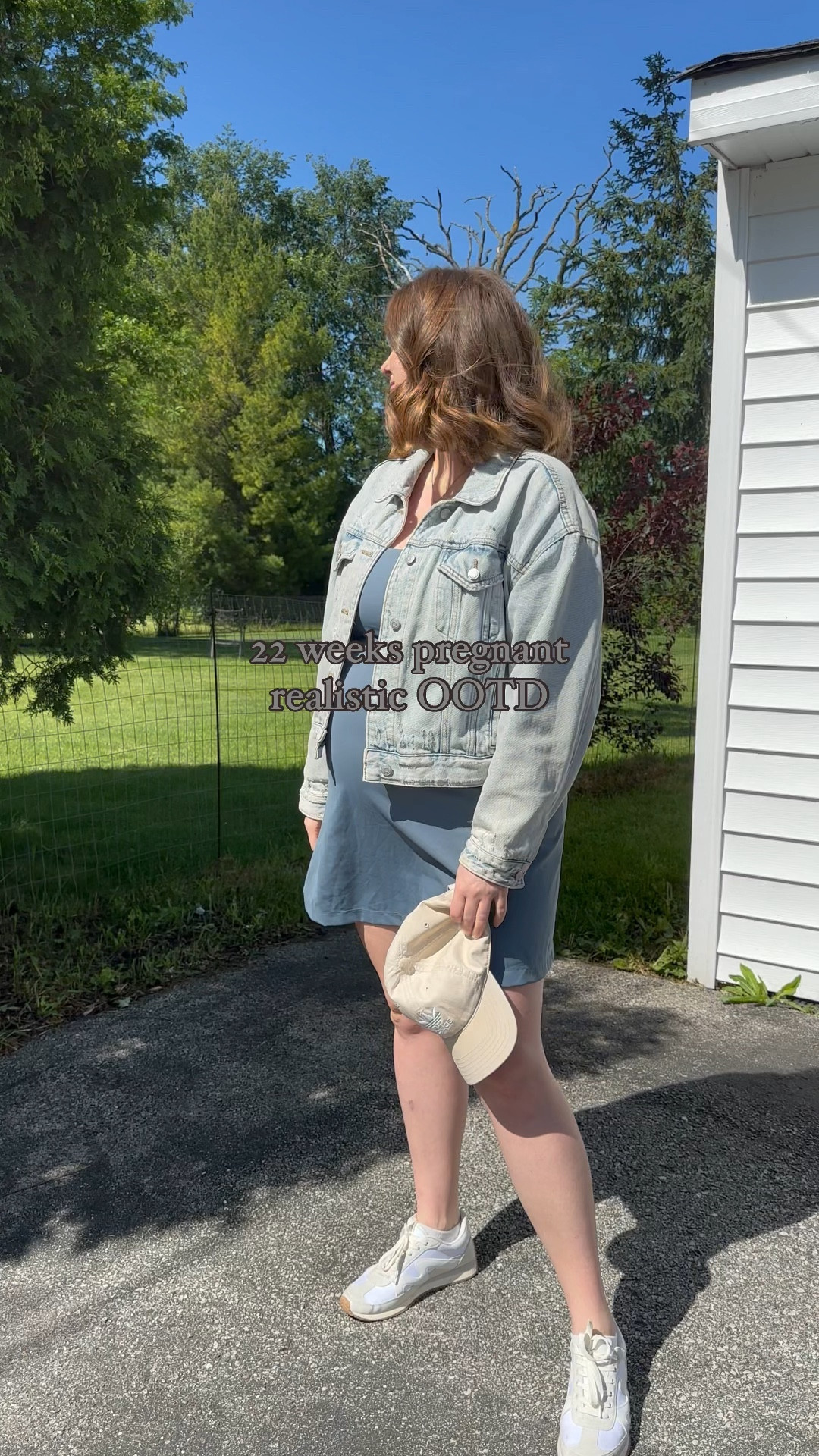 Summertime maternity style in the second trimester! 

#LTKActive #LTKBump #LTKMidsize