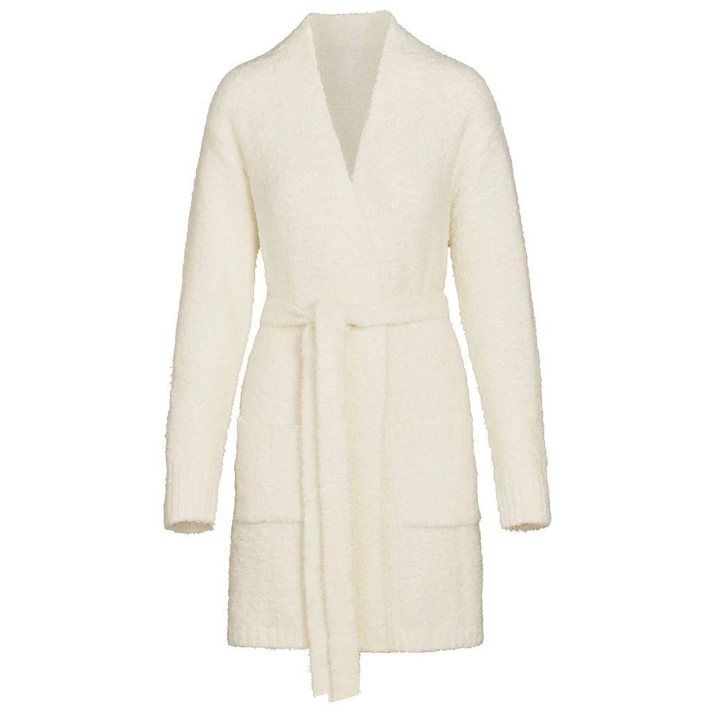 COZY KNIT SHORT ROBE | SKIMS (US)