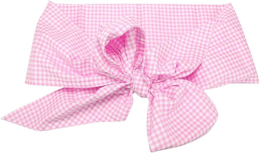 Zerodis Baby Swaddle Wrap Sash, Cotton Maternity Bowknot Newborn Infant Blanket for Photo Shot, N... | Amazon (US)
