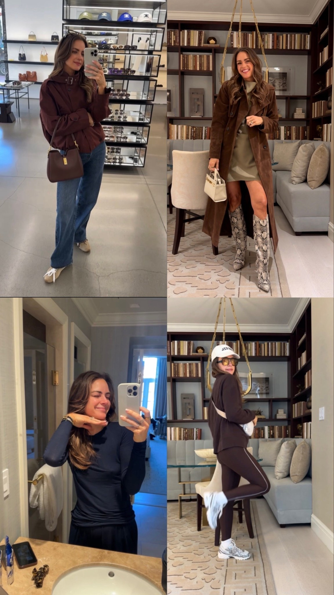 As seen in vlog ✨ ALL MY OUTFITS LINKED HERE!



#LTKvlog #LTKdayinmylife #LTKmomlife