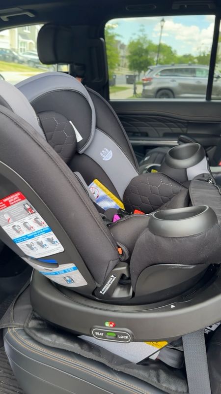 Car seat we decided to go with for baby girl! #evenflo #car seat #baby #babymusthaves
