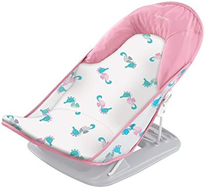 Amazon.com : Summer Infant Deluxe Baby Bather, Seahorse : Baby | Amazon (US)