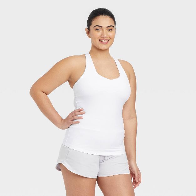 Women's Training Tank Top with Shelf Bra - All in Motion™ | Target