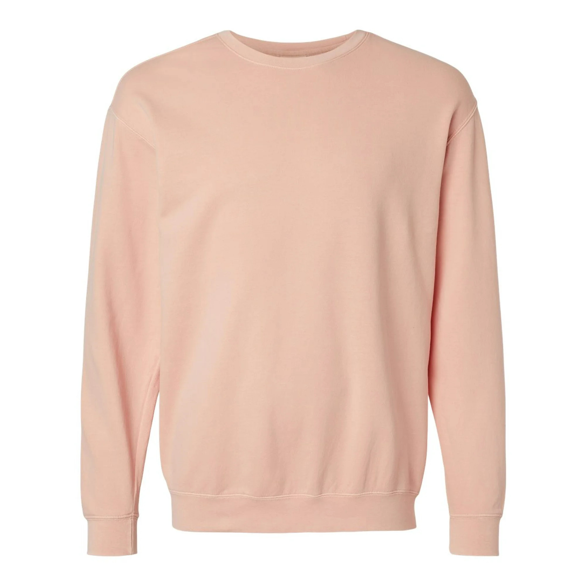 Comfort Colors Garment-Dyed Lightweight Fleece Crewneck Sweatshirt | Walmart (US)