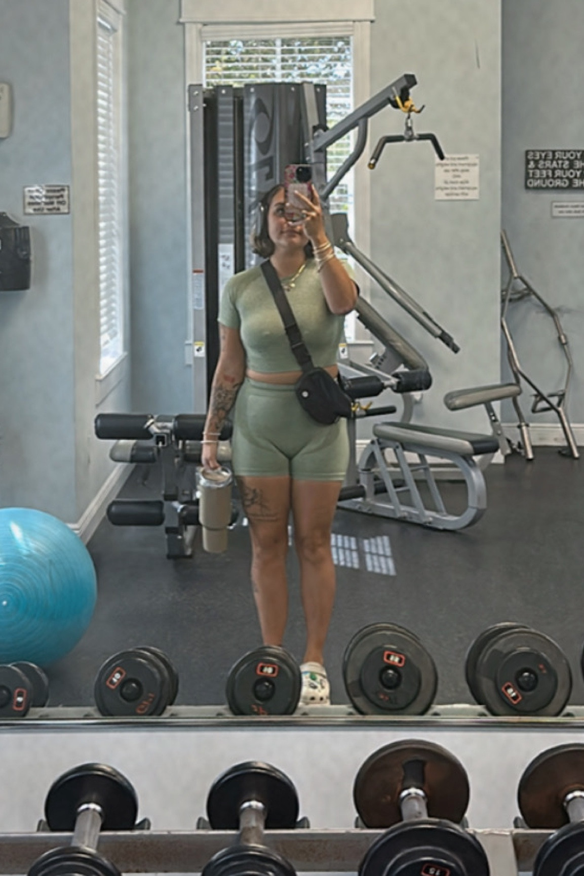 GYM BABE 

#LTKitbag #LTKFitness #LTKBacktoSchool