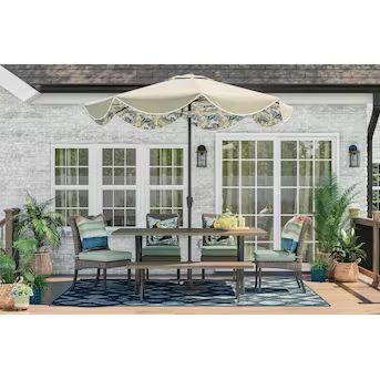 allen + roth Isla Park 6-Piece Patio Dining Set at Lowes.com | Lowe's