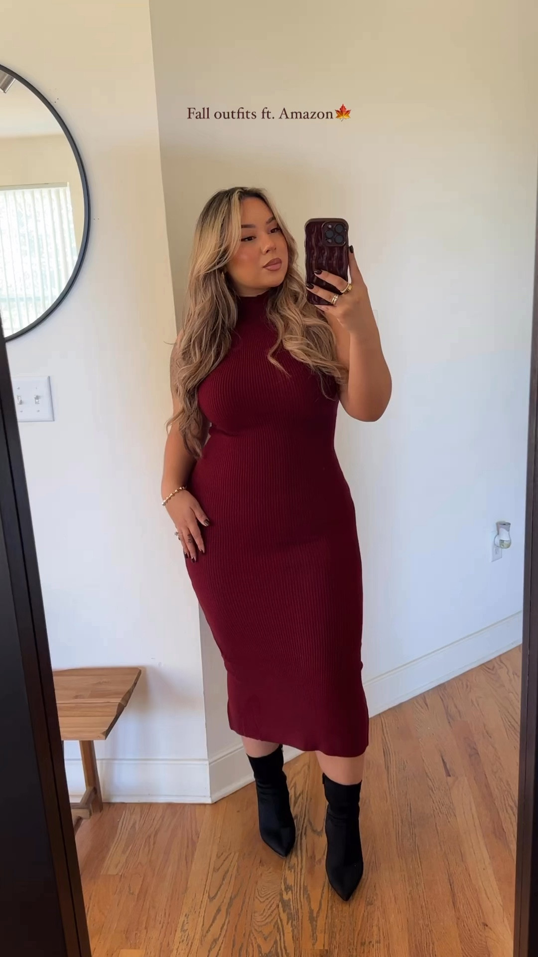 Styled some of my favorite fall pieces from Amazon that are on sale now! 🥳🤎🍁

Wearing size M in all dresses 
Sweatpants size L 
Sweaters size M 

#LTKxPrimeDay #LTKStyleTip #LTKSeasonal